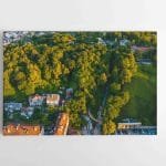 Funikulierius kylantis į Aleksoto apžvalgos aikštelę (JG00002513)