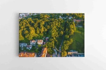 Funikulierius kylantis į Aleksoto apžvalgos aikštelę (JG00002513)