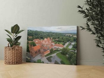 Bernardinų ir Šv. Onos Bažnyčios iš paukščio skrydžio (JG00002516) - Image 2