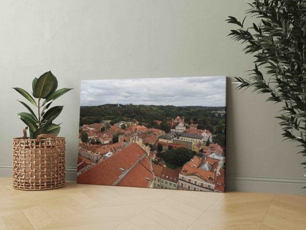 Vilniaus senamiesčio vaizdai 2 (JG00002535) - Image 2