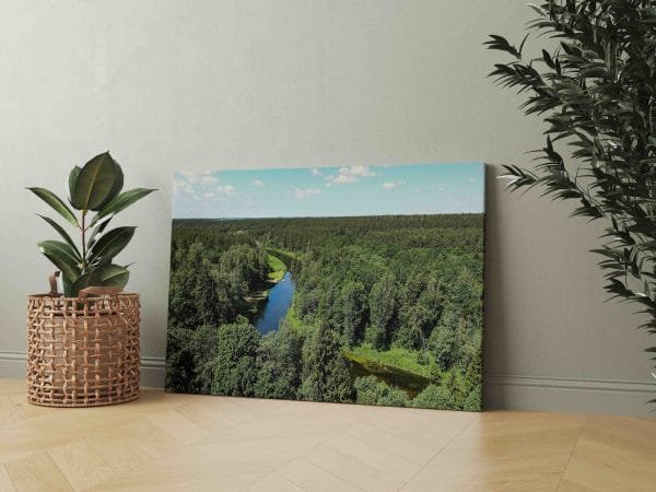 Panorama nuo Lajų tako Anykščiuose (JG00002543) - Image 2