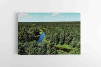 Panorama nuo Lajų tako Anykščiuose (JG00002543)