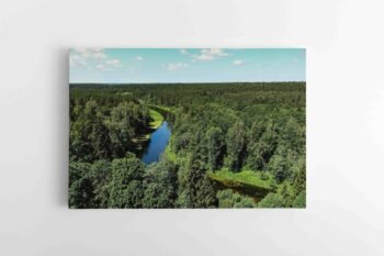 Panorama nuo Lajų tako Anykščiuose (JG00002543)