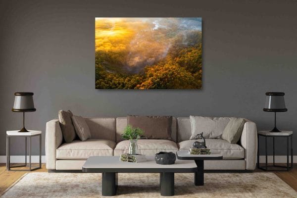 Auksinis rytas prie Pučkorių atodangos ir Belmonto Vilniuje (JG00002555) - Image 2