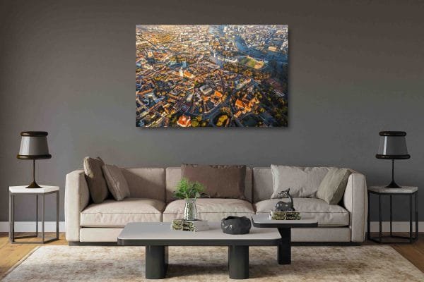 Saulėtas Vilniaus senamiesčio rytas (JG00002557) - Image 2