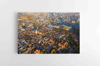 Saulėtas Vilniaus senamiesčio rytas (JG00002557)