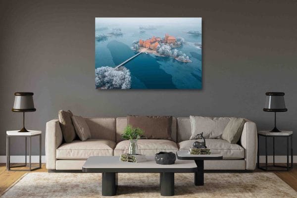 Trakų Pilis Žiemą (JG00002562) - Image 2