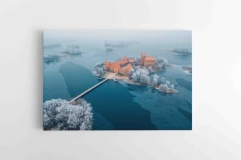 Trakų Pilis Žiemą (JG00002562)