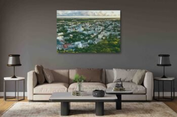 Kauno panorama nuo Didingų Kauno kalvų (JG00002563) - Image 2