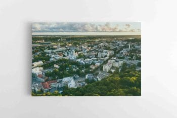 Kauno panorama nuo Didingų Kauno kalvų (JG00002563)