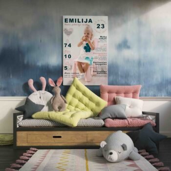 Pirmieji vaiko metai - Personalizuotas paveikslas (JGPM000001) - Image 5