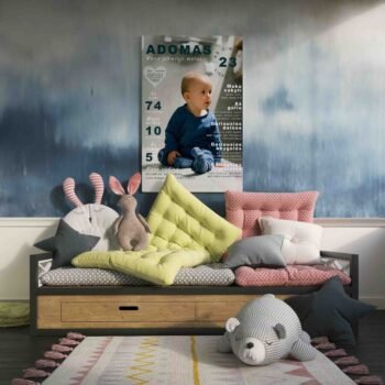 Pirmieji vaiko metai - Personalizuotas paveikslas (JGPM000001) - Image 3