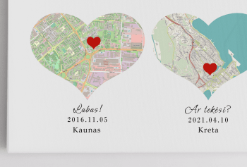 Personalizuotas Paveikslas Meiles istorija (JGMS00001) - Image 2