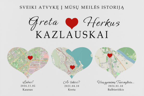 Personalizuotas Paveikslas Meiles istorija (JGMS00001) - Image 3
