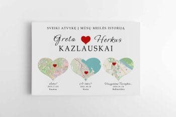 Personalizuotas Paveikslas Meiles istorija (JGMS00001)