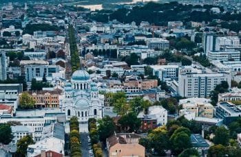 Pasakiška Kauno panorama (JG00002451) - Image 2