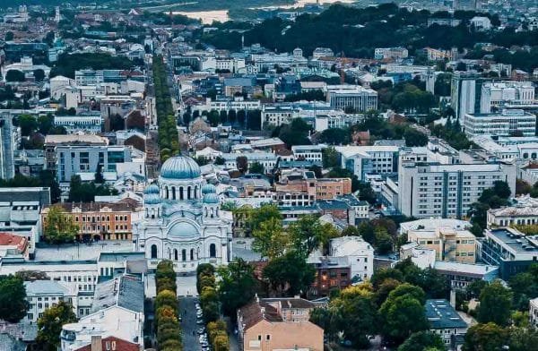 Pasakiška Kauno panorama (JG00002451) - Image 2