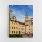 VIlniau universitetas paveikslas ant drobės