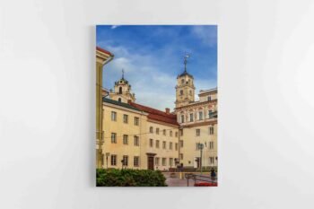 VIlniau universitetas paveikslas ant drobės