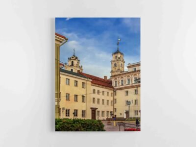 VIlniau universitetas paveikslas ant drobės