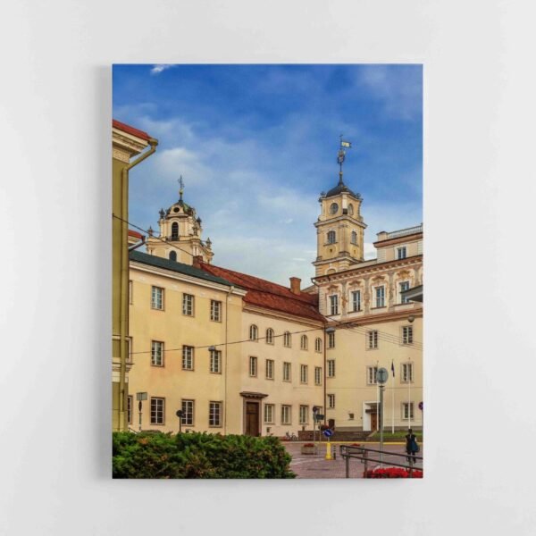 VIlniau universitetas paveikslas ant drobės
