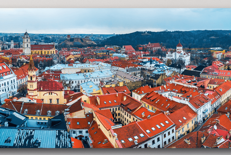 Vilniaus panorama (JG00002482) - Image 2