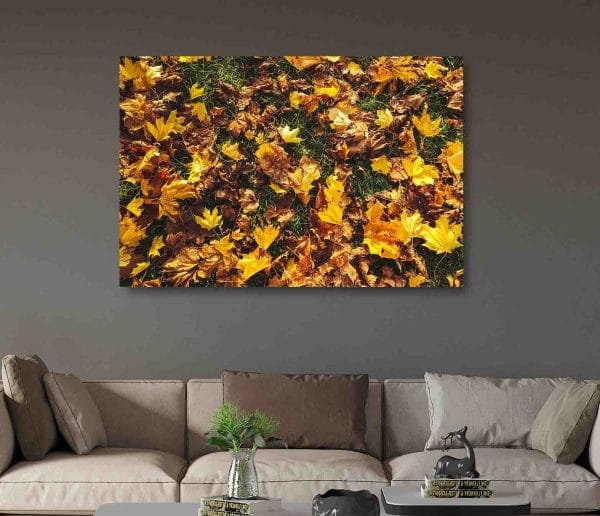 Rudeninių lapų paklodė (JG00002495) - Image 2