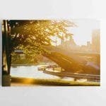 Karaliaus Mindaugo tiltas ir Neries Pakrantė Vilniuje (JG00002519)