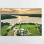 Kalvių Ežeras ir Bažnyčia Kaišiadorių rajone (JG00002567)