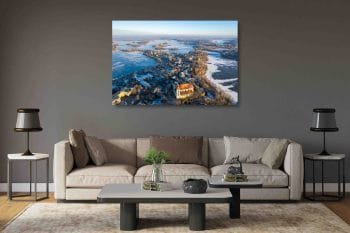 Žiemiški Trakai kitu kampu (JG00002572) - Image 2