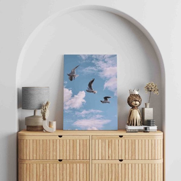 Žuvėdros Klaipėdoje (JG00002575) - Image 2