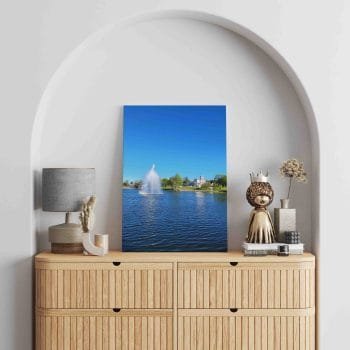 Fontanas Druskonyje su Druskininkų Miesto Muziejumi (JG00002580) - Image 2