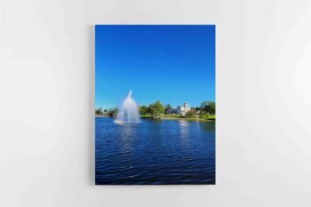 Fontanas Druskonyje su Druskininkų Miesto Muziejumi (JG00002580)