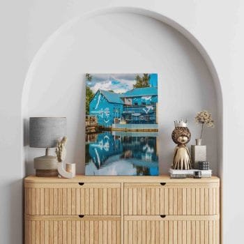 Ray Bartkaus kūrinys „Tekantis gyvenimas“  Marijampolėje (JG00002581) - Image 2