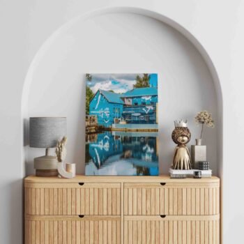 Ray Bartkaus kūrinys „Tekantis gyvenimas“  Marijampolėje (JG00002581) - Image 2