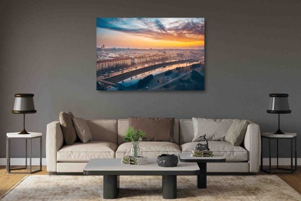 Kauno panorama nuo Nemuno salos (JG00002582) - Image 2