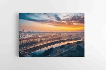 Kauno panorama nuo Nemuno salos (JG00002582)