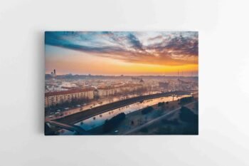 Kauno panorama nuo Nemuno salos (JG00002582)