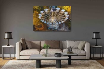 Elektrėnų atrakcionai apžvalgos ratas (JG00002597) - Image 2