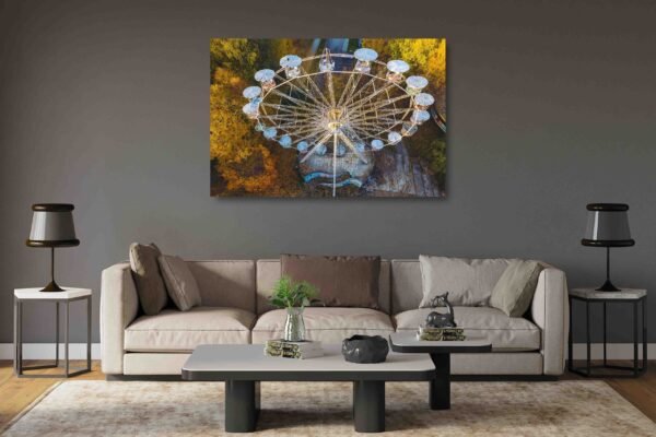 Elektrėnų atrakcionai apžvalgos ratas (JG00002597) - Image 2