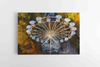 Elektrėnų atrakcionai apžvalgos ratas (JG00002597)