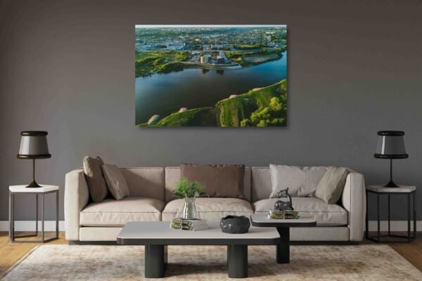 Augantis kvartalas Kauno Neries pakrantėje (JG00002599) - Image 2