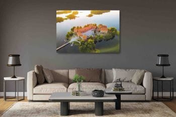 Trakų Pilis Saulėtą dieną (JG00002603) - Image 2