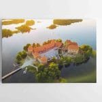 Trakų Pilis Saulėtą dieną (JG00002603)