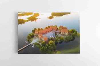 Trakų Pilis Saulėtą dieną (JG00002603)