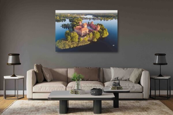 Trakų Pilis Saulėtą dieną 2 (JG00002605) - Image 2