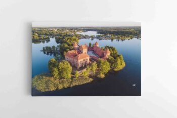 Trakų Pilis Saulėtą dieną 2 (JG00002605)