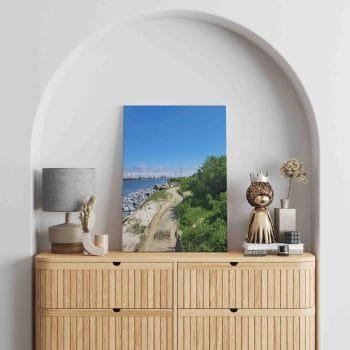 Vaizdas į Klaipėdos Uostą (JG00002608) - Image 2