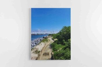 Vaizdas į Klaipėdos Uostą (JG00002608)