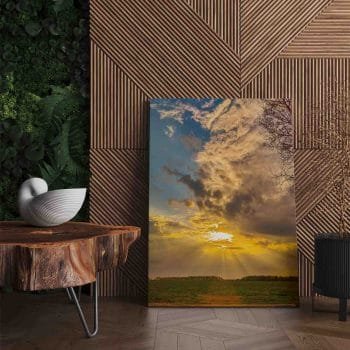 Saulės spinduliai pro debesis (JG00002614) - Image 2